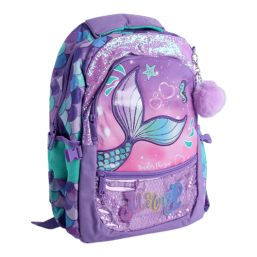 16 Inch Backpack 3 Pcs Set - Mermaid